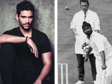 Actor Angad Bedi to make film on father and former cricketer Bishan Singh Bedi Actor Angad Bedi to make film on father and former cricketer Bishan Singh Bedi