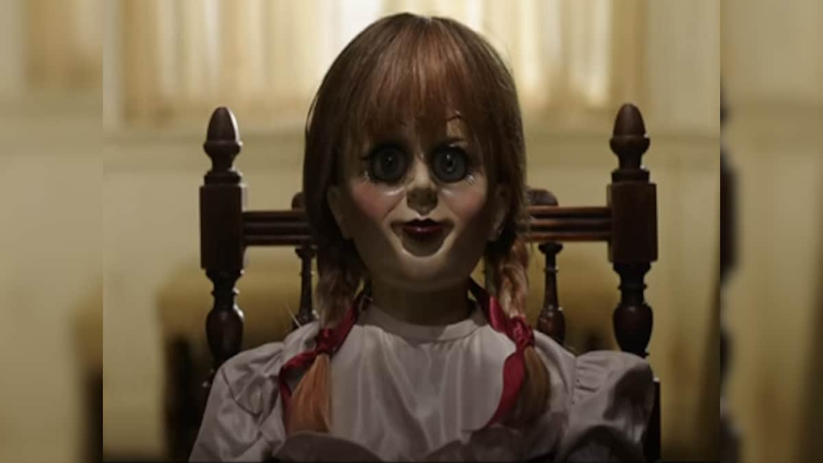 Creepy annabelle hot sale