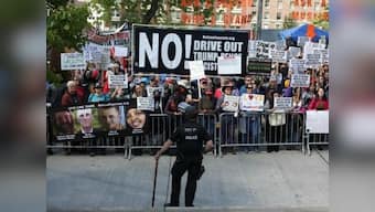 Anti-Sharia rallies across US draw hundreds of counter-protests