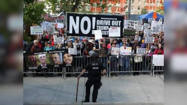 Anti-Sharia rallies across US draw hundreds of counter-protests