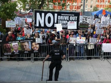 Anti-Sharia rallies across US draw hundreds of counter-protests Anti-Sharia rallies across US draw hundreds of counter-protests