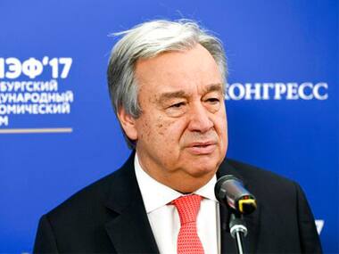UN chief Antonio Guterres condemns suicide bomb attack in Afghanistan, urges all parties to protect minorities