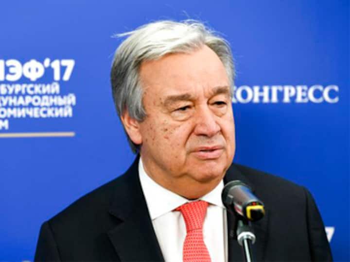 UN chief meets Christchurch mosque victims, says hate speech is spreading online 'like wildfire'