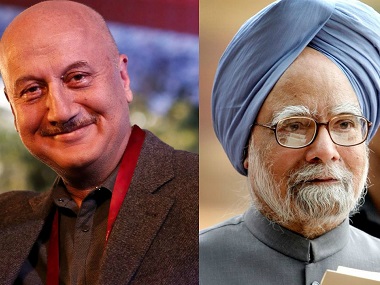 The Accidental Prime Minister first look: Anupam Kher looks convincing as Manmohan Singh The Accidental Prime Minister first look: Anupam Kher looks convincing as Manmohan Singh