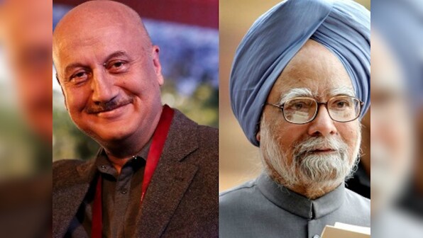 The Accidental Prime Minister first look: Anupam Kher looks convincing as Manmohan Singh