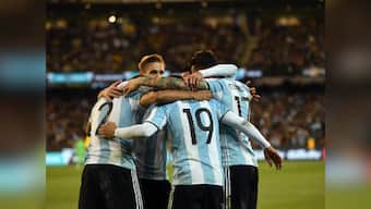 International friendlies: Argentina ride on Gabriel Mercado goal to down Brazil before World Cup qualifiers
