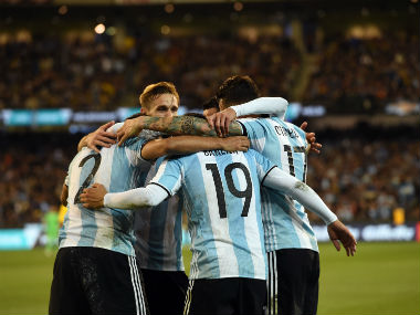 International friendlies: Argentina ride on Gabriel Mercado goal to down Brazil before World Cup qualifiers International friendlies: Argentina ride on Gabriel Mercado goal to down Brazil before World Cup qualifiers