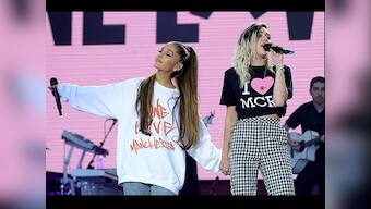 One Love Manchester: Ariana Grande, Chris Martin perform to packed stadium, as music trumps terror