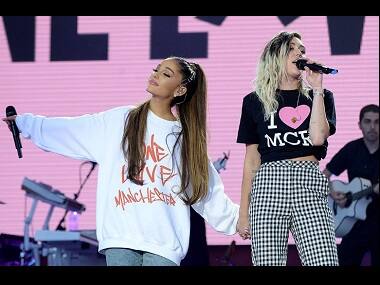 One Love Manchester: Ariana Grande, Chris Martin perform to packed stadium, as music trumps terror