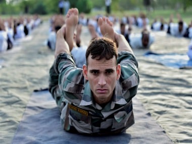 International Yoga Day 2017: Armed forces organise workshops for locals, students in North East