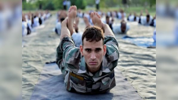 International Yoga Day 2017: Armed forces organise workshops for locals, students in North East