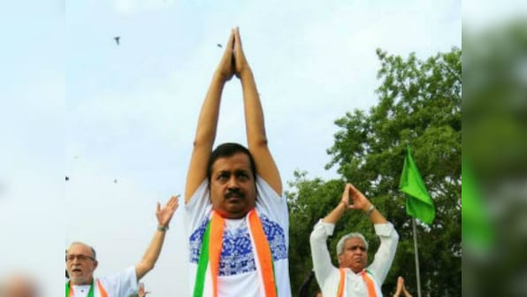 Arvind Kejriwal: Delhi slums to be open-defecation free by March, pucca houses by 2022