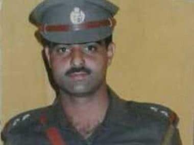 File image of Jammu and Kashmir DSP Ayub Pandith. Image procured by Sameer Yasir