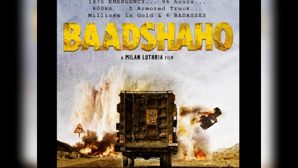 Baadshaho: Ajay Devgn unveils first poster on Twitter; film releases on 1 September