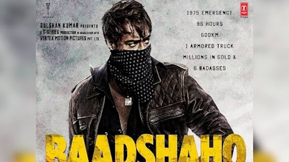 Baadshaho poster: Ajay Devgn unveils his intimidating new look in Milan Luthria's crime drama
