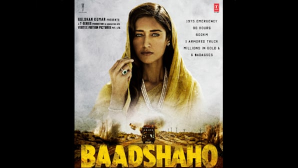 Baadshaho: Ileana D'Cruz unveils 'bold, beautiful and badass' look from Milan Luthria's film