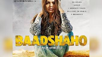 Baadshaho: Esha Gupta unveils her 'Badass Bombshell' look from Milan Luthria's film