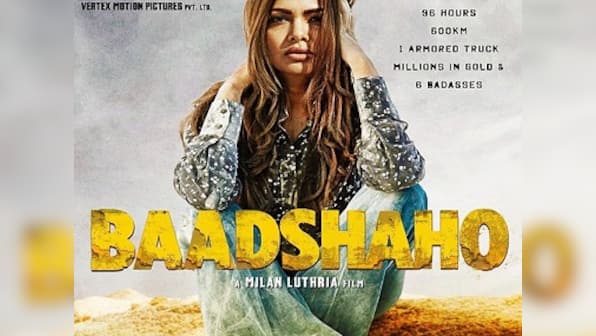 Baadshaho: Esha Gupta unveils her 'Badass Bombshell' look from Milan Luthria's film
