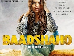 Baadshaho: Esha Gupta unveils her 'Badass Bombshell' look from Milan  Luthria's film-Entertainment News , Firstpost