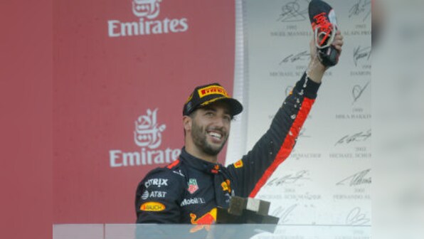 Azerbaijan Grand Prix: Daniel Ricciardo's upset win, Lewis Hamilton-Sebastian Vettel spat grab attention