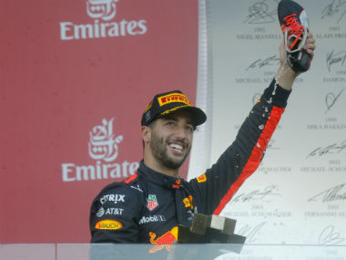 Azerbaijan Grand Prix: Daniel Ricciardo's upset win, Lewis Hamilton-Sebastian Vettel spat grab attention Azerbaijan Grand Prix: Daniel Ricciardo's upset win, Lewis Hamilton-Sebastian Vettel spat grab attention