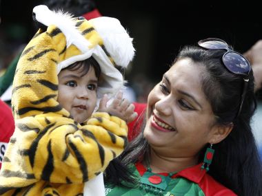 File image of a Bangladesh fan. REUTERS