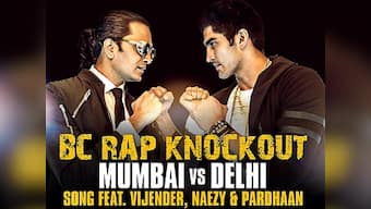Bank Chor's new song BC Knockout Rap brings up the old battle between Mumbai versus Delhi