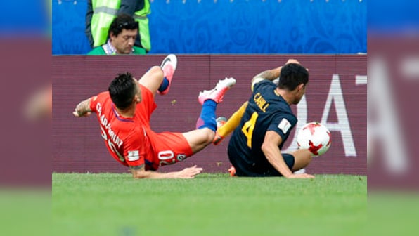 Confederations Cup 2017: Chile hopeful of Charles Aranguiz recovery for semi-final against Portugal