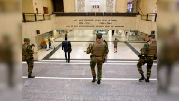 Belgium 'foils' terror attack: Security high in Brussels day after Central Station explosion