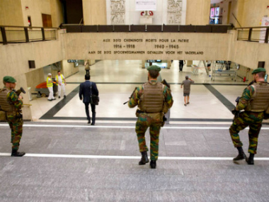 Belgium 'foils' terror attack: Security high in Brussels day after Central Station explosion Belgium 'foils' terror attack: Security high in Brussels day after Central Station explosion