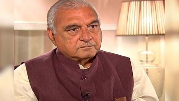 Congress leader Bhupinder Singh Hooda promises to restore old pension scheme if voted to power in Haryana