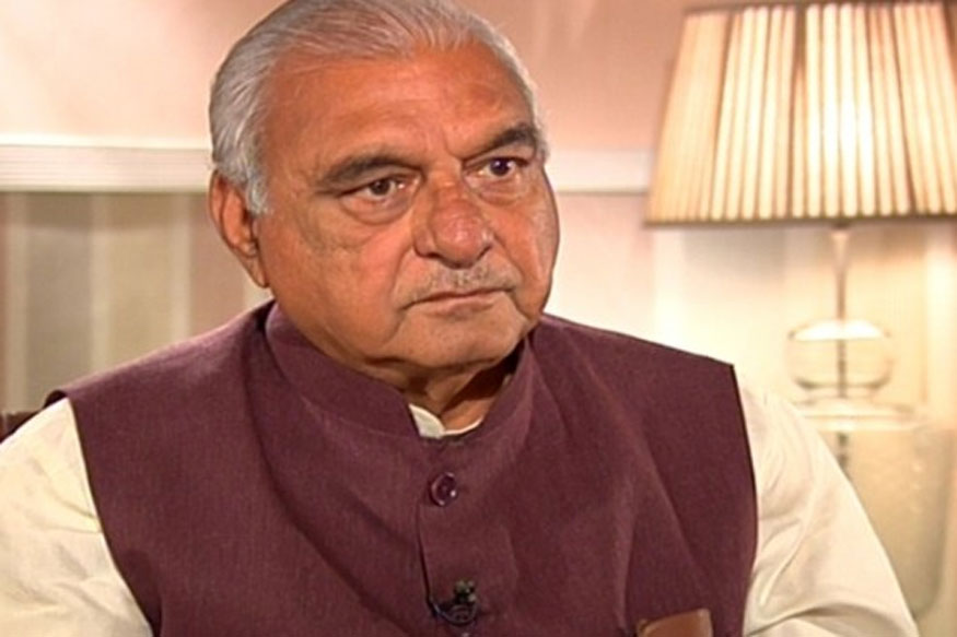 Congress leader Bhupinder Singh Hooda promises to restore old pension scheme if voted to power in Haryana Congress leader Bhupinder Singh Hooda promises to restore old pension scheme if voted to power in Haryana