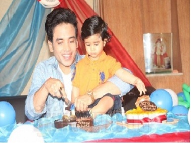 Tusshar Kapoor's son Laksshya's first birthday: See photos of the celebrations Tusshar Kapoor's son Laksshya's first birthday: See photos of the celebrations