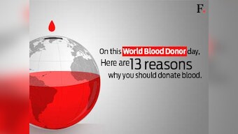 World Blood Donor Day: 13 Reasons why you should donate blood