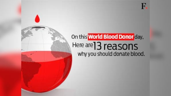 World Blood Donor Day: 13 Reasons why you should donate blood