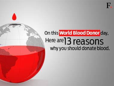 World Blood Donor Day: 13 Reasons why you should donate blood