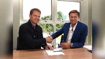 Premier League: Frank de Boer 'proud' to be part of Crystal Palace after disappointing spell at Inter Milan