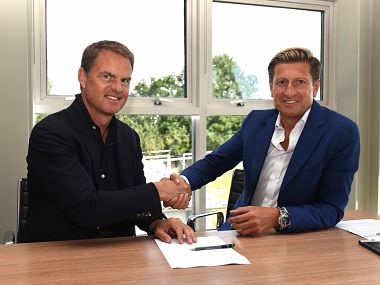 Premier League: Frank de Boer 'proud' to be part of Crystal Palace after disappointing spell at Inter Milan Premier League: Frank de Boer 'proud' to be part of Crystal Palace after disappointing spell at Inter Milan