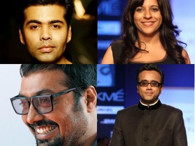 Karan Johar, Zoya Akhtar, Anurag Kashyap, Dibakar Banerjee to reunite for second Bombay Talkies anthology Karan Johar, Zoya Akhtar, Anurag Kashyap, Dibakar Banerjee to reunite for second Bombay Talkies anthology