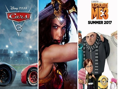 Cars 3 races past Wonder Woman to numero uno position: Box office update Cars 3 races past Wonder Woman to numero uno position: Box office update