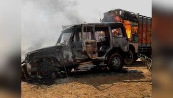 Congress office, three vehicles set on fire in Meghalaya