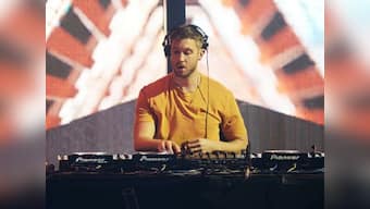 Calvin Harris releases latest track 'Feels' featuring Katy Perry, Pharrell Williams and Big Sean