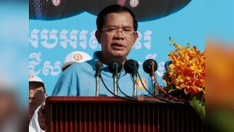 Cambodian Prime Minister Hun Sen warns opposition to not challenge local poll result