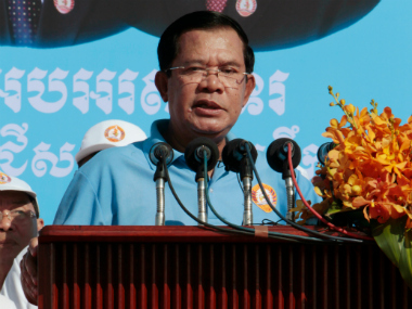 Cambodian Prime Minister Hun Sen warns opposition to not challenge local poll result Cambodian Prime Minister Hun Sen warns opposition to not challenge local poll result