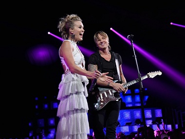 CMT Music Awards 2017: Keith Urban, Carrie Underwood win big at the biggest night in country music CMT Music Awards 2017: Keith Urban, Carrie Underwood win big at the biggest night in country music