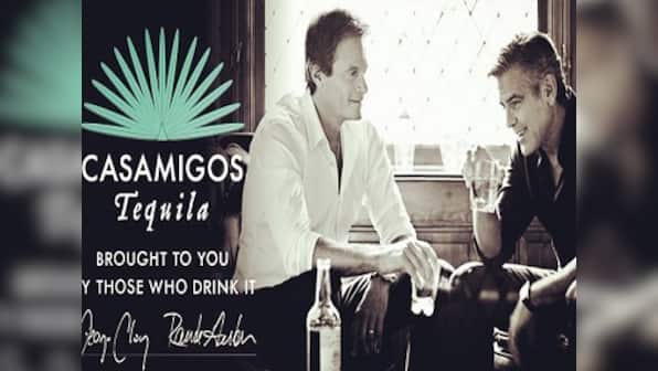 George Clooney sells his tequila company for a whopping $1 billion
