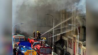 Fire at Chennai Silks in T Nagar: Building to be demolished in three days