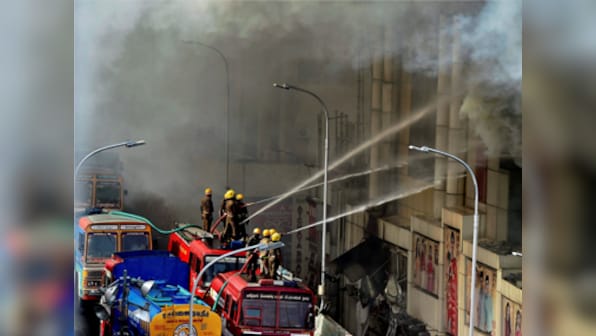 Major fire breaks out in Mumbai's Khairani Road; 12 dead as fire engines rush to spot