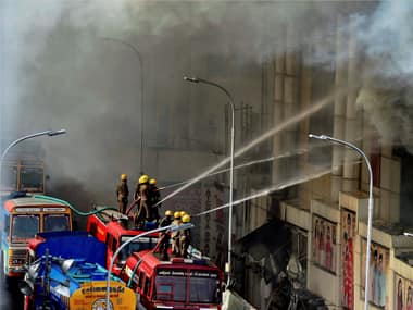 Major fire breaks out in Mumbai's Khairani Road; 12 dead as fire engines rush to spot