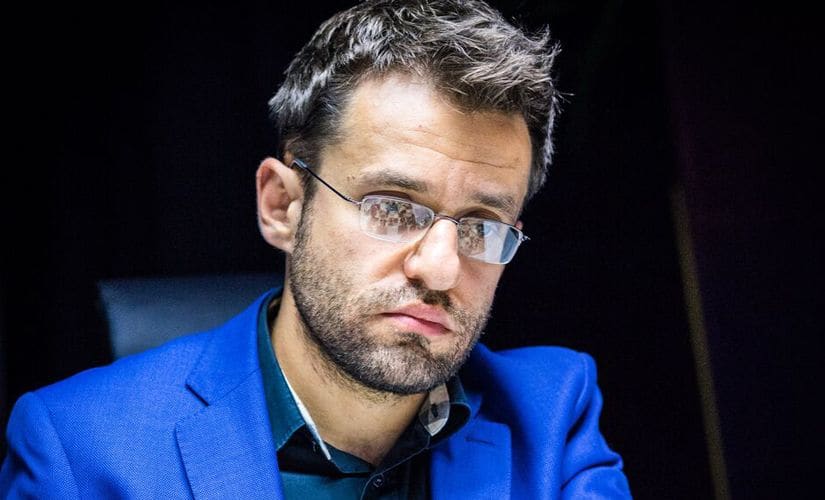 …And Aronian determined! image courtesy: Lennart Ootes